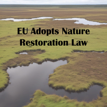 EU Adopts Nature Restoration Law